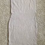 Hera Collection Knit Open Sides Bodycon Dress Sz M Photo 4