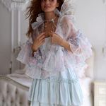 Selkie The Cotswolds Opera Cape size S 100% silk Photo 1