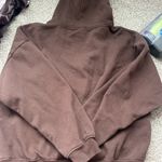 Garage brown  ultrafleece hoodie Photo 1