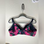 Torrid NTM: Dream Wireless Push Up Bra in Jenna Pop Floral Design Size 46C Photo 10