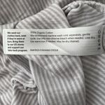 Eileen Fisher organic cotton striped bateau neck tunic dress Photo 6