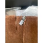 New Kenneth Cole Women's Marge Lug Heel Brown
Suede Leather Tall Boots Size 7 Brown Photo 6