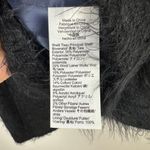 J.Crew  Collection Lady Jacket Brushed Wool Blend Retro Preppy Black US 10 NWT Photo 9