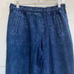 Hollister  Blue Denim Jogger Pants Womens Size Small Elastic Waist Casual Photo 4
