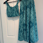 SheIn  Two-Piece Skirt Set Crop Top Photo 0