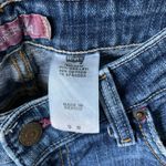 Levi's Vintage Y2K Levi’s Too Superlow Bootcut Dark Rinse Denim Jeans Size 9M Photo 3