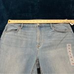 Old Navy ‎ High Rise WOW Flare Jean Stretch Light Blue Denim Size 16 Short Photo 11