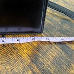 Gucci Vintage  Black Leather Flap Chain Shoulder Handbag Evening Bag Authentic Photo 4