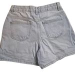 Urban Bliss Women's High Rise Denim Shorts Light Wash Blue Size 4 Casual Summer Photo 5