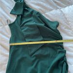 PRETTYGARDEN Elegant Pretty Garden Green One-Shoulder Dress size small Photo 7
