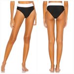 LPA  Foster High Waist Bottom in Black & White Photo 1