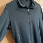 Patagonia ‎ Capilene Black Quarter-Zip Pullover Large Photo 1