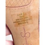 Jessica Simpson Sandals Size 9 Ankle Strap Stiletto Heels Pink Rhinestones Photo 6