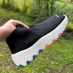 ZARA  Black Slip-On Men's Sneakers size 6 Photo 0