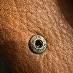 Valentino wallet saddler vintage leather Made in Italy tri fold long Photo 14