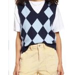 BP DISCO VEST SWEATER:BLUE- NAVY DIAMOND:S
BLUE SZ S Photo 2