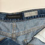 Aeropostale Aéropostale High Waisted Distressed Denim Shorts Women’s 6 Aero Cheeky Cutoff Photo 3