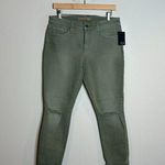 joe's jeans NWT  Military Green distressed jeans Photo 0