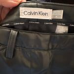 Calvin Klein Leather Pants  Photo 1