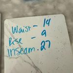 Democracy  4 Ab Solution Button Fly Pants Ankle Photo 3