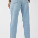 BDG High Rise Slim Straight Distressed Jeans Size 27 Photo 1