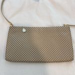 Whiting & Davis  beige mesh zip closure convertible crossbody bag Photo 2