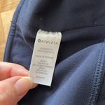 Athleta Salutation Mid-Rise 7/8 Capri Side Stripe & Mesh Yoga Pilates Legging, S Photo 7