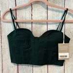 Everlane NWT  The Structured Cotton Bustier Photo 9