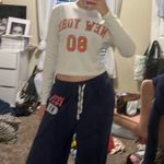 Edikted  Long Sleeve Top White New York Photo 3