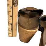 Skechers  Women's Cali Beverlee Delighted Wedge‎ Rainbow Weave Sandals Size 9 Photo 8