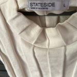 Stateside Cream Ivory Mock Turtleneck Large Photo 1