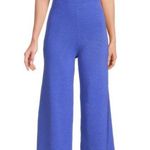 Free People NWT Blue Waverly Ribbed One Shoulder Sweater Romper Women's Small Photo 0