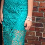 Teal Dress Blue Photo 2