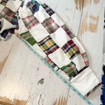 Sézane Chemise Bruna Patchwork Long Sleeve Blouse FR 42 US 10 Boho Cottagecore Photo 8