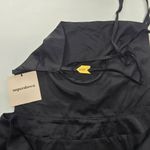 superdown  Sienna Strappy Back Dress in Black Small Photo 14