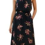 A New Day  Womens Dress Sz Medium Maxi Floral Feminine Romantic Vacation Boho Photo 0