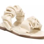 Circus by Sam Edelman NEW Women's Iggy Ruched Slide Sandals MODERN IVORY Photo 2