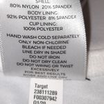 Shade & Shore  Striped Bikini Top Size 34C NWT Photo 5