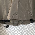 EXPRESS  Shiny taupe ski type jacket pea coat women’s‎ size M Photo 5