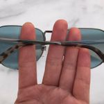 Valentino Garavani Valentino women’s VA 2012 3005/7C Ruthenium Azure blue mirrored sunglasses Photo 6