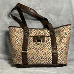 Etienne Aigner Tote Bag And Wristlet Set Photo 1