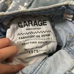 Garage Two Tone Color Block Mom Jeans Photo 5