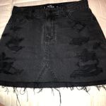 Hollister Black Denim Skirt  Photo 0