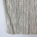 Yoana Baraschi Gray Tweed Knee Length Pencil Skirt 0 Photo 3