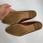 Zodiac Hill flats cognac leather pointed toe size 7 Photo 9