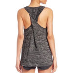 Rag and Bone  space dye twist back tank top grey xs Photo 2