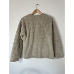 Lululemon Oh So Sherpa Full Zip Jacket Trench Size 4 Fleece Pullover $168 MSRP Photo 1