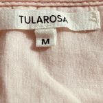 Tularosa Light Pink Puff Sleeve Blouse Photo 4