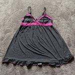 XOXO  Intimates Dotted Chemise SIZE XL Photo 0