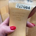 Etienne Aigner  Red Peep-Toe Heels Photo 6